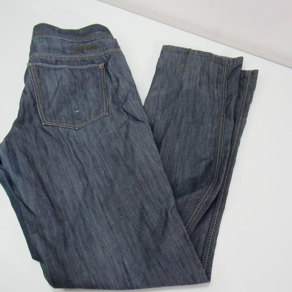 DKNY Jeans Skinny Dark Wash Y2K Denim Juniors 4R Straight leg